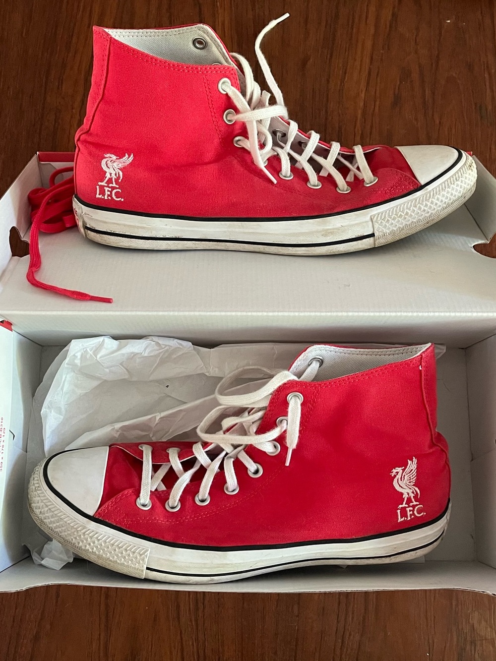 Liverpool FC Converse Allstars